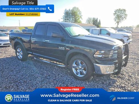 Used 2015 RAM 1500 Big Horn AWD/4WD image 5