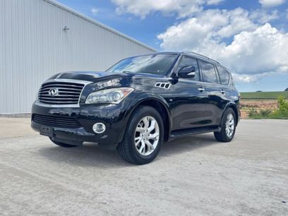 Used 2014 INFINITI QX80 4WD w/ Theater Package