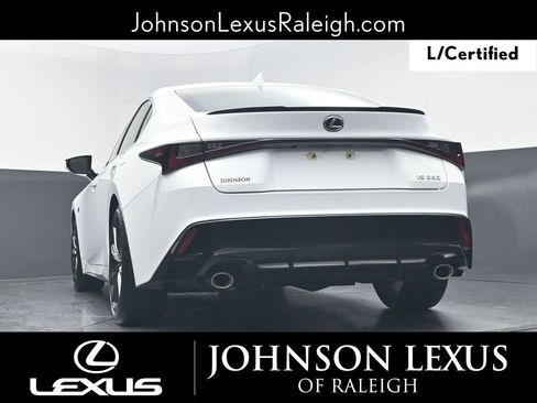 Certified 2024 Lexus IS 350 F Sport image 19