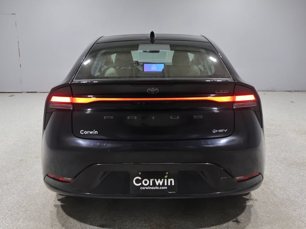 Certified 2024 Toyota Prius Limited w/ Limited Premium Package FWD image 4