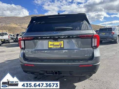 New 2026 Ford Explorer Active image 4