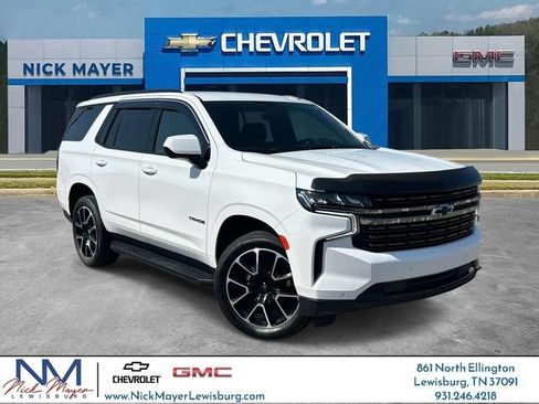 Used 2022 Chevrolet Tahoe RST w/ Sport Performance Package AWD/4WD image 1