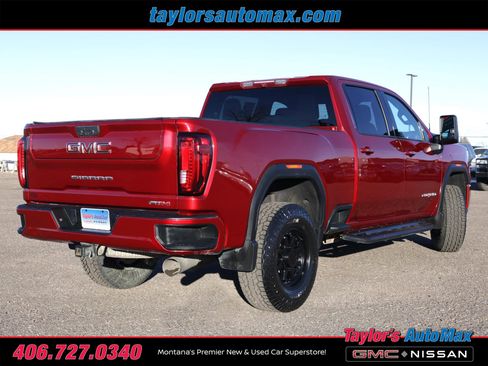 Used 2022 GMC Sierra 3500 AT4 w/ Gooseneck/5TH Wheel Package image 5