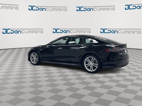 Used 2015 Tesla Model S 70D AWD/4WD image 6