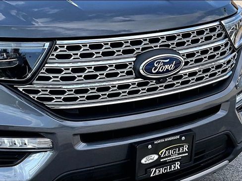 Certified 2023 Ford Explorer Limited w/ Limited Technology Package AWD/4WD image 31