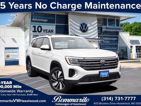 New 2026 Volkswagen Atlas SE image 1