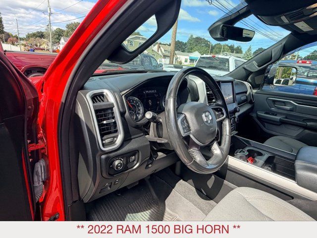 Used 2022 RAM 1500 Big Horn AWD/4WD image 15
