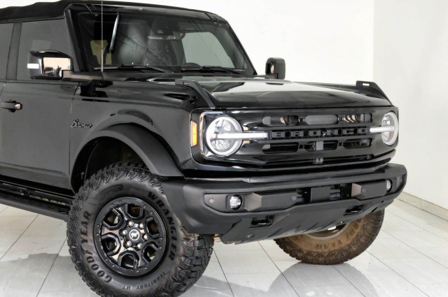 Used 2022 Ford Bronco Outer Banks w/ Sasquatch Package AWD/4WD image 68
