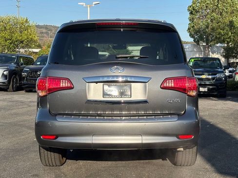 Used 2017 INFINITI QX80 2WD w/ Driver Assistance Package image 4