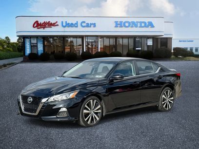 Used 2020 Nissan Altima 2.5 SR w/ Premium Package