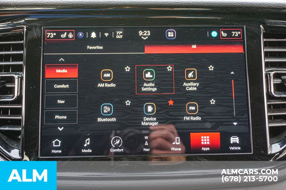 Used 2025 Dodge Durango GT RWD image 37