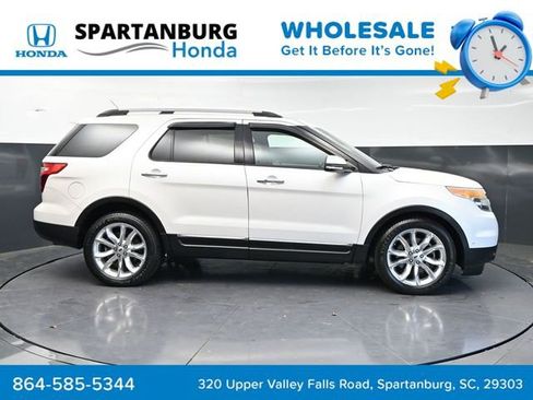 Used 2015 Ford Explorer Limited w/ Equipment Group 302A AWD/4WD image 4