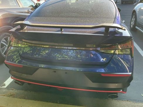 Used 2024 Hyundai Elantra N image 7