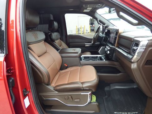 Used 2024 Ford F350 King Ranch w/ Chrome Package AWD/4WD image 17