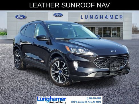 Used 2022 Ford Escape SEL w/ SEL Stealth AWD Package image 1