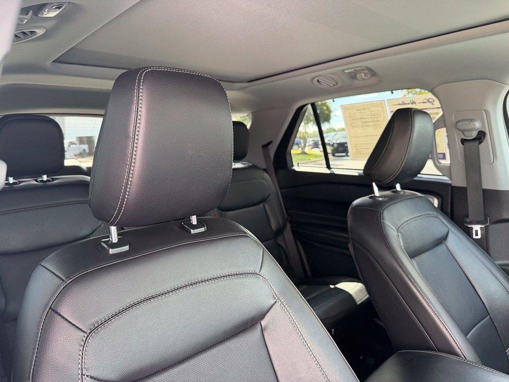 Certified 2023 Ford Explorer Limited w/ Limited Technology Package RWD image 19