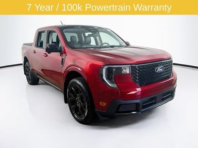 Certified 2026 Ford Maverick Lariat w/ Black Appearance Package