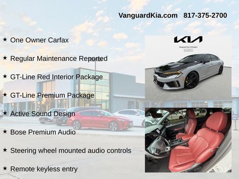 Used 2025 Kia K5 GT-Line w/ GT-Line Premium Package AWD/4WD image 6