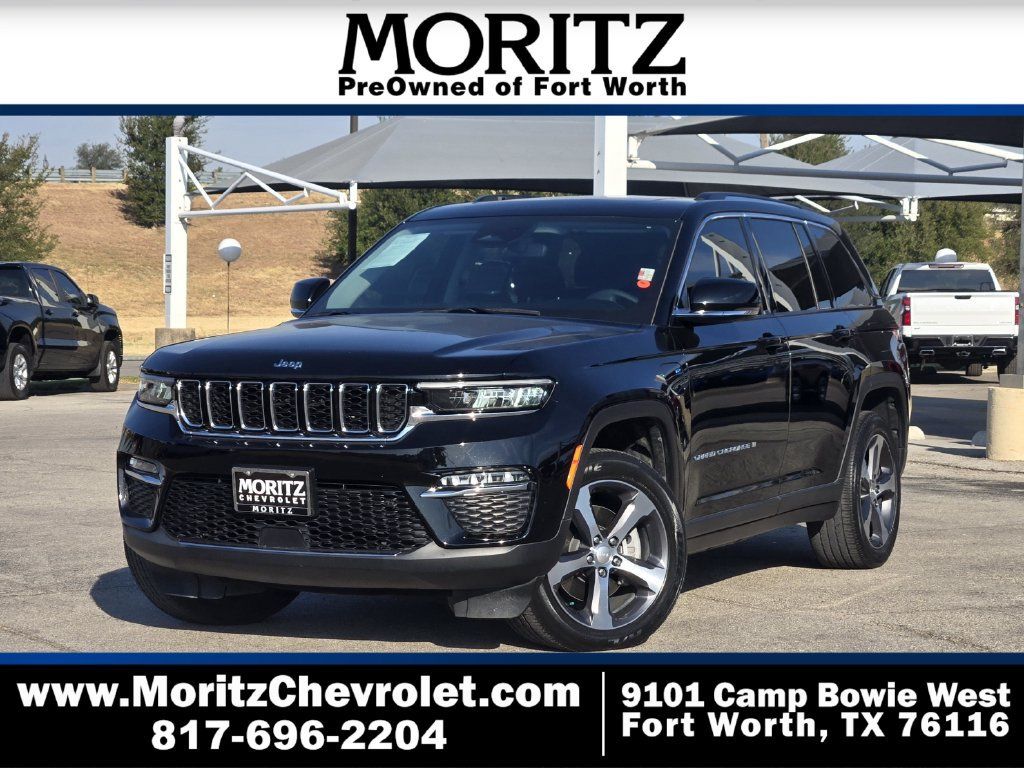 Used 2023 Jeep Grand Cherokee 4WD 4xe image 1