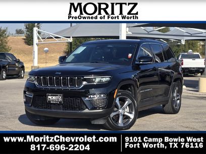 Used 2023 Jeep Grand Cherokee 4WD 4xe