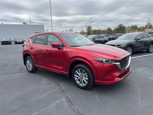 New 2025 MAZDA CX-5 AWD 2.5 S w/ Preferred Package image 1