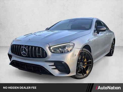Certified 2023 Mercedes-Benz E 53 AMG 4MATIC Coupe image 1