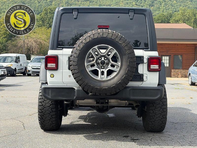 Used 2019 Jeep Wrangler Sport AWD/4WD image 5