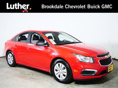 Used 2016 Chevrolet Cruze LS