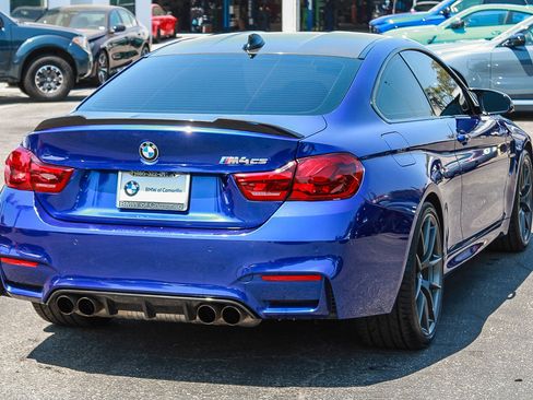 Used 2020 BMW M4 CS w/ Executive Package RWD image 6