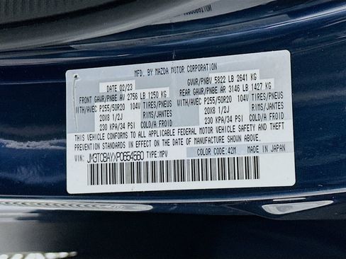 Used 2023 MAZDA CX-9 Touring Plus AWD/4WD image 32