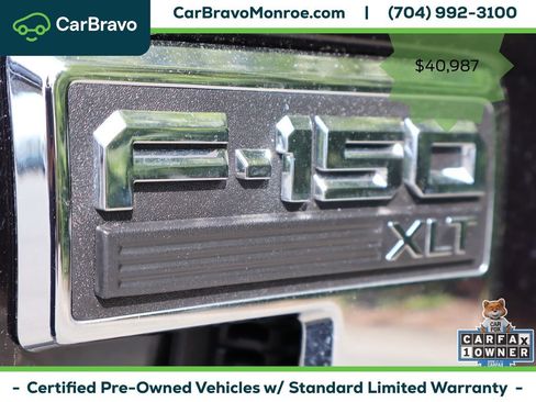 Used 2025 Ford F150 XLT w/ Equipment Group 301A Standard AWD/4WD image 50