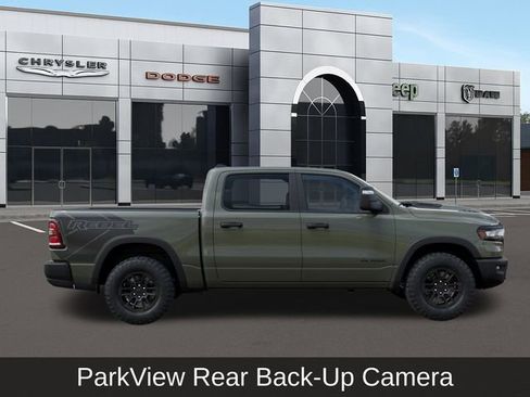 New 2026 RAM 1500 Rebel w/ Rebel Level 2 Equipment Group image 25