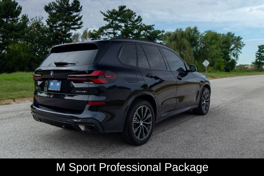 Used 2026 BMW X5 xDrive40i w/ M Sport Package AWD/4WD image 5