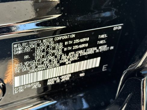 New 2026 Toyota RAV4 SE AWD/4WD image 35