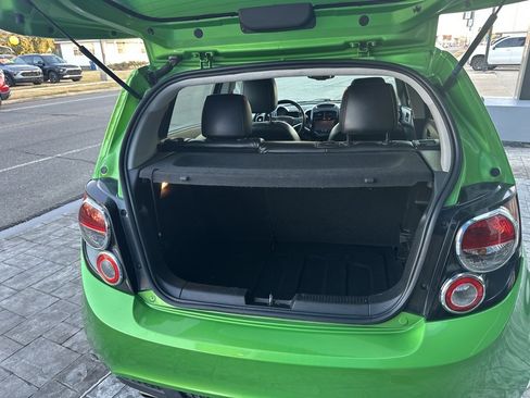 Used 2016 Chevrolet Sonic RS w/ Driver Confidence Package image 14