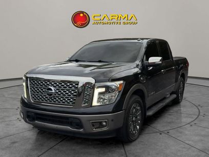 Used 2017 Nissan Titan Platinum Reserve