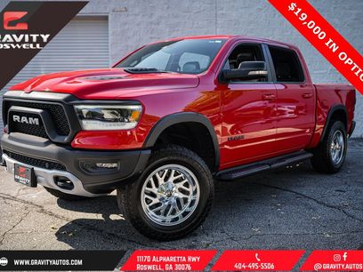 Used 2021 RAM 1500 Rebel w/ Rebel Level 2 Equipment Group