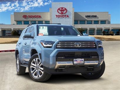 New 2025 Toyota 4Runner Limited