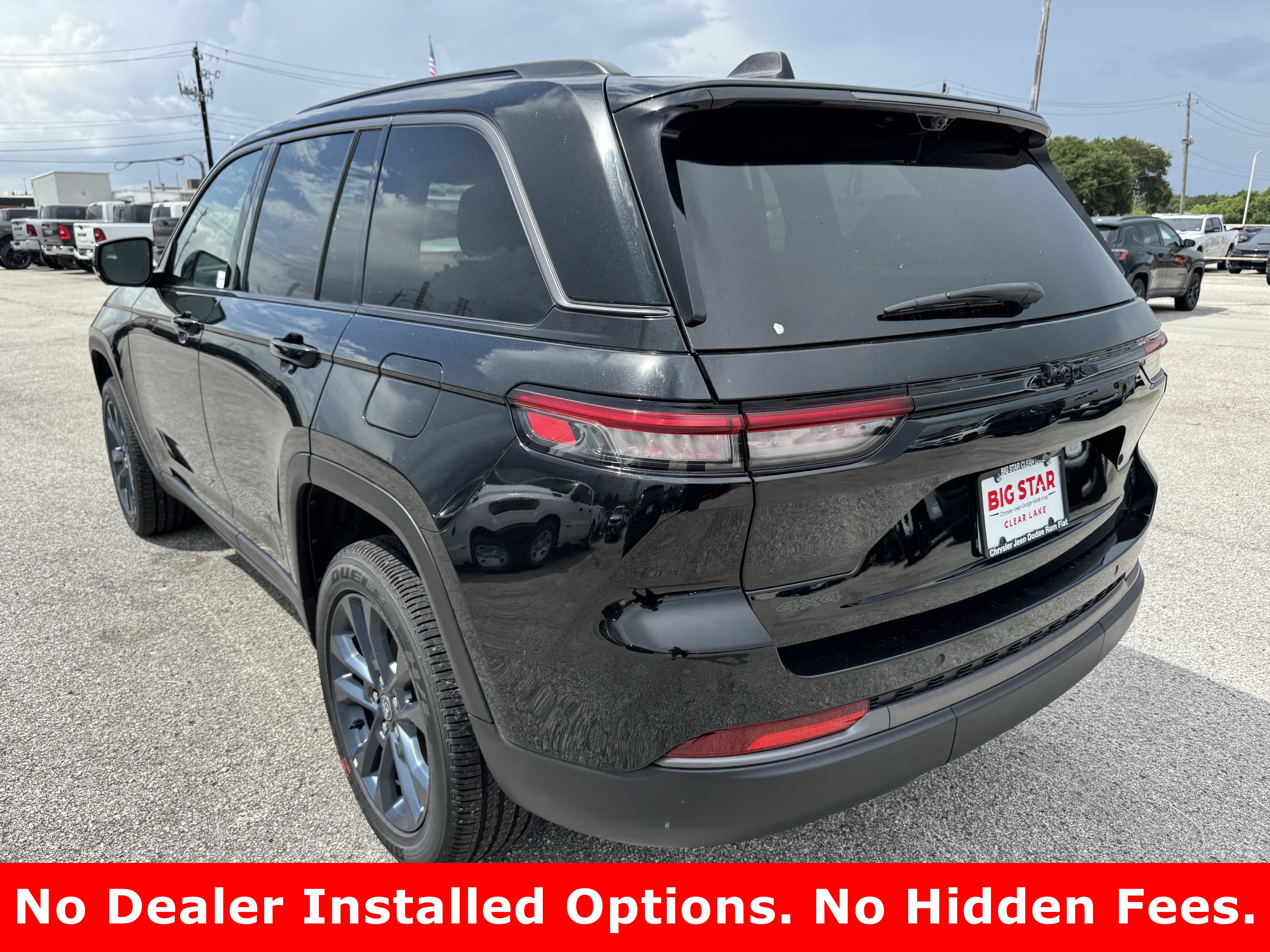 New 2026 Jeep Grand Cherokee Limited AWD/4WD image 6