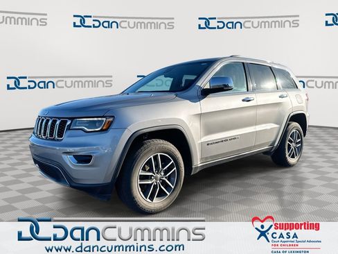 Used 2019 Jeep Grand Cherokee Limited w/ Luxury Group II image 1