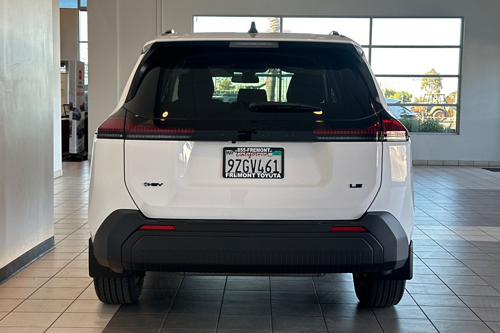 Certified 2026 Toyota RAV4 LE FWD image 5