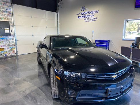 Used 2015 Chevrolet Camaro LS image 1