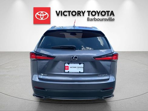 Used 2021 Lexus NX 300 F Sport w/ F Sport Premium Package AWD/4WD image 4