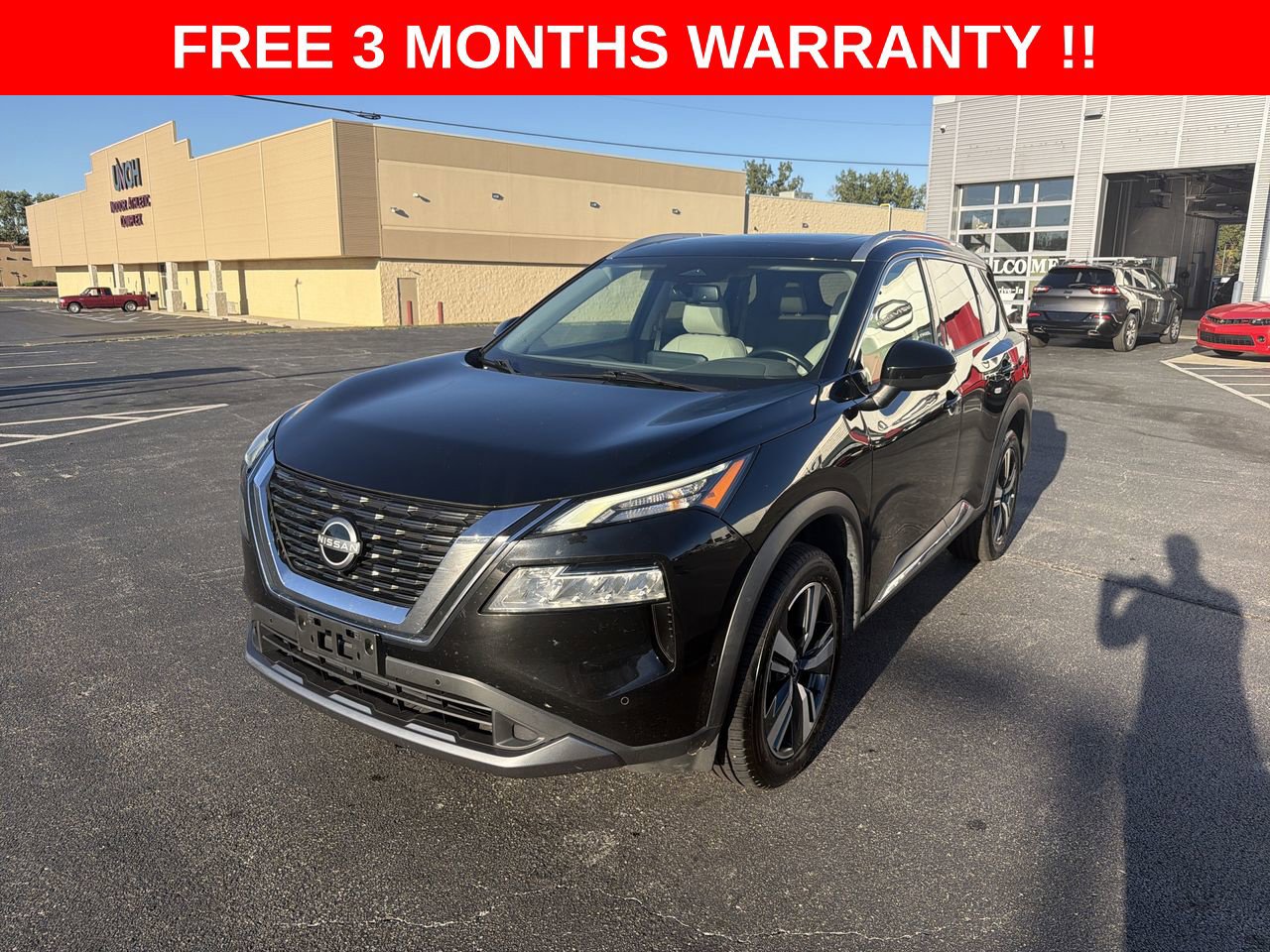 Used 2023 Nissan Rogue SL w/ SL Premium Package AWD/4WD image 27