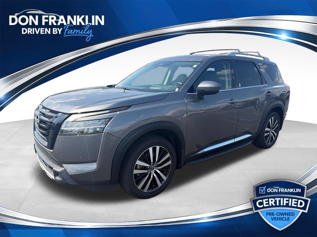 Used 2023 Nissan Pathfinder Platinum w/ Lighting Package (N93) AWD/4WD 360° Tour