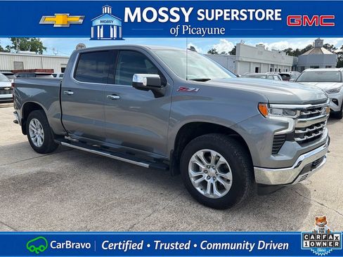 Certified 2023 Chevrolet Silverado 1500 LTZ w/ Technology Package AWD/4WD image 10