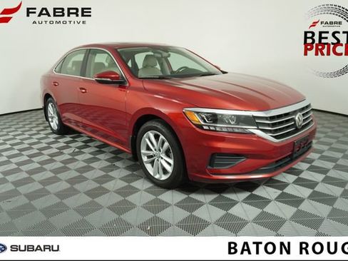 Used 2020 Volkswagen Passat 2.0T SE w/ Sunroof Package FWD image 1