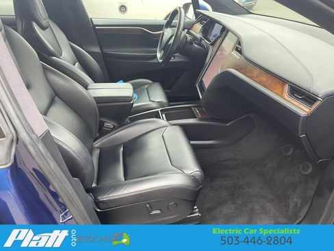 Used 2019 Tesla Model X 100D AWD/4WD image 30