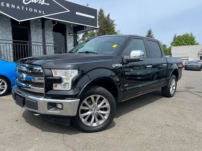 Used 2017 Ford F150 Lariat w/ Equipment Group 502A Luxury