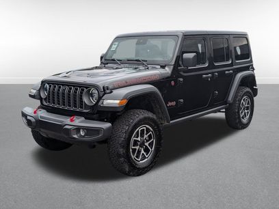 New 2025 Jeep Wrangler Unlimited Rubicon
